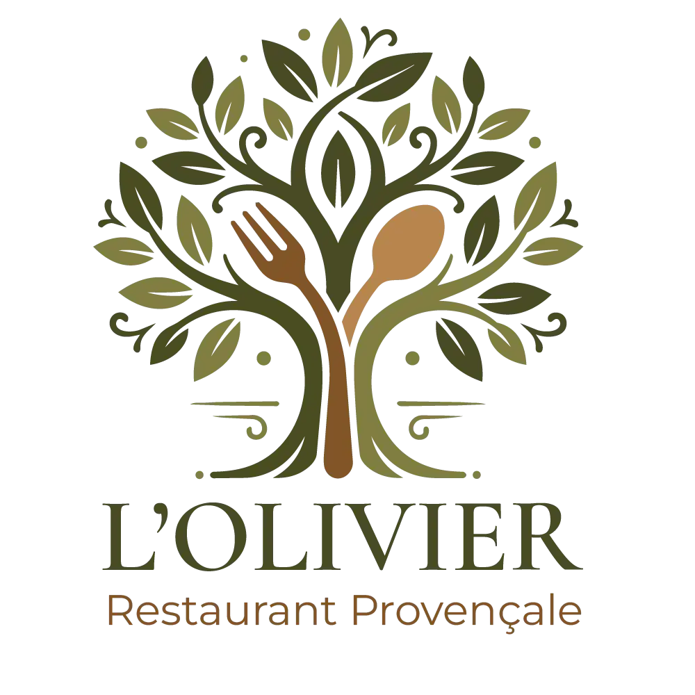Logo principal de L'Olivier