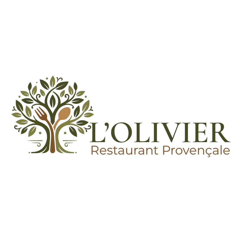 Variante du logo de L'Olivier