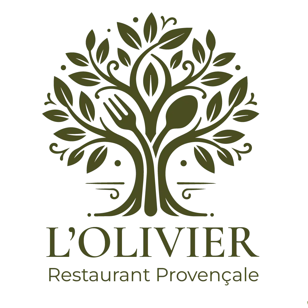 Déclinaison 4 du logo de L'Olivier